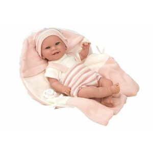 Baby dukke Arias Elegance Babyto Sut 35 cm Pink