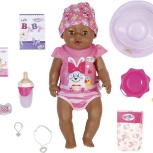 Babyborn Dukke - Magic Girl - 43 Cm