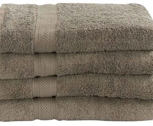 Badelagen - 100x150 cm - 100% Egyptisk bomuld - Grøn - Luksus håndklæder fra "Premium - By Borg