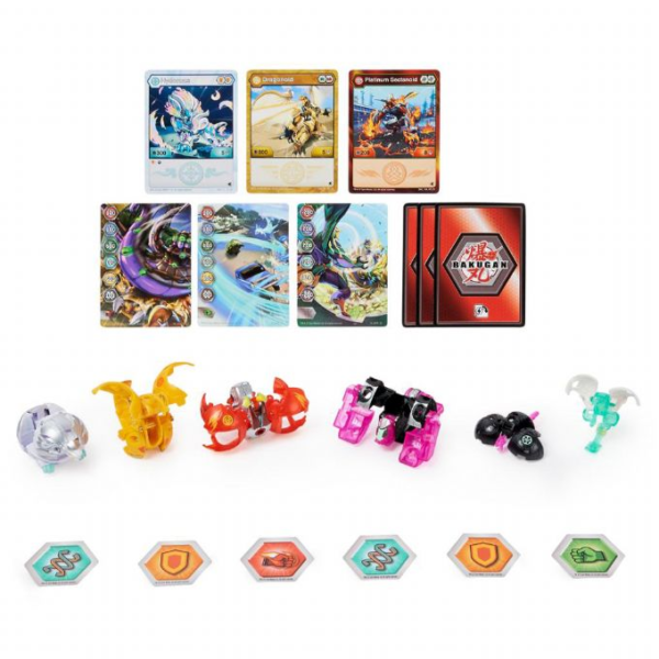 Bakugan Battle Strike Sectanoid Hydorous