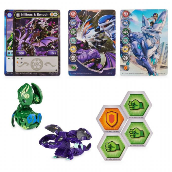 Bakugan Tin Box S5