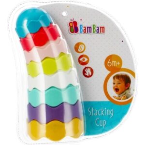 Bambam Bam Bam Bam Bam Stacking Cup 8 Pcs B/C 36/72