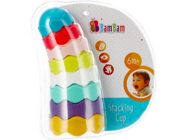 Bambam Bam Bam Bam Bam Stacking Cup 8 Pcs B/C 36/72