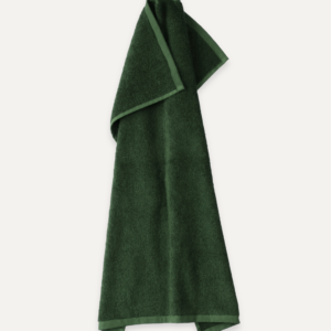 Bambus håndklæde | Army green | 50x70