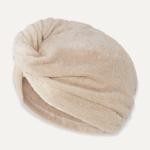 Bambus hårturban | Beige | Beige