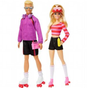 Barbie 65th Barbie + Ken 2-Pack Dukker