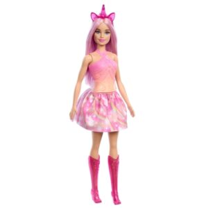 Barbie A Touch Of Magic -Dukke, Mode Dukke, Hunstik, 3 År, Pige, Flerfarvet