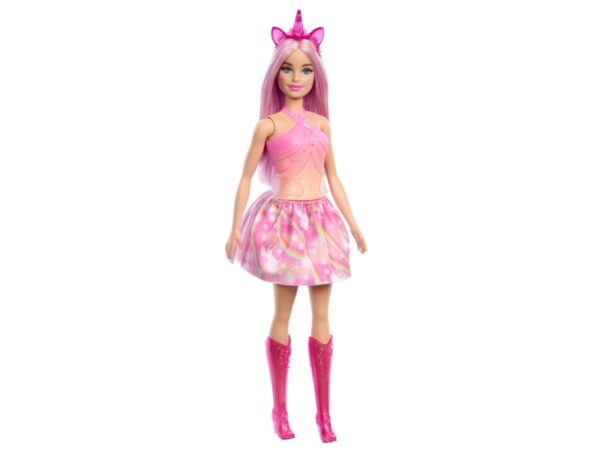 Barbie A Touch Of Magic -Dukke, Mode Dukke, Hunstik, 3 År, Pige, Flerfarvet