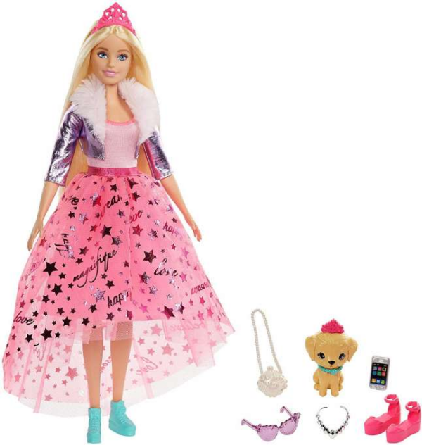 Barbie Adventure Deluxe Prinsesse Dukke