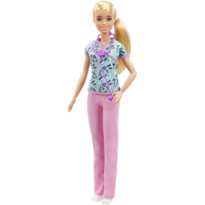 Barbie Career Sygeplejerske Dukke - GTW39