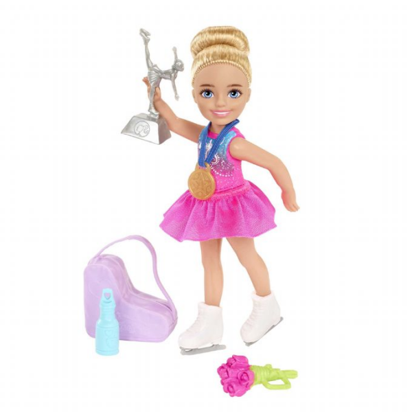 Barbie Chelsea Ice Skater Dukke