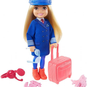 Barbie Chelsea Pilot dukke