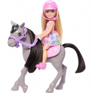 Barbie Chelsea med Pony