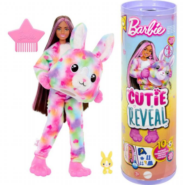 Barbie Cutie Reveal Color Dreams Bunny