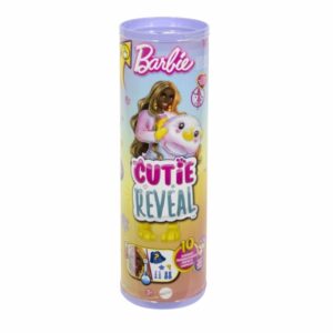 Barbie Cutie Reveal -Dukke, Mode Dukke, Pige, 3 År, Pige, Flerfarvet