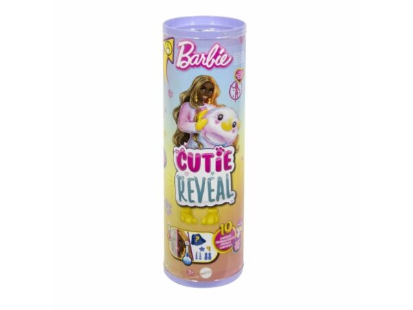 Barbie Cutie Reveal -Dukke, Mode Dukke, Pige, 3 År, Pige, Flerfarvet