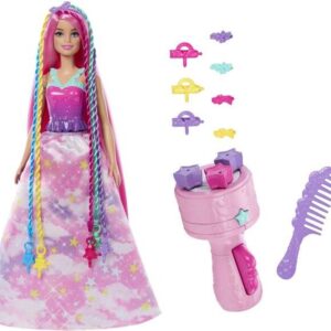 Barbie Dreamtopia Dukke - Twist And Style