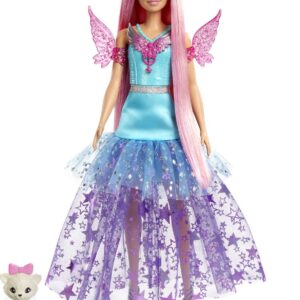Barbie Dukke - A Touch Of Magic - Malibu Med 2 Kæledyr
