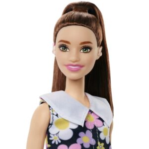 Barbie-Dukke Mattel Barbie-Dukke Fashionistas Blomsterkjole / Høreapparat Hbv19 Mattel