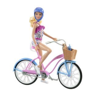 Barbie - Dukke & Cykel (HBY28)