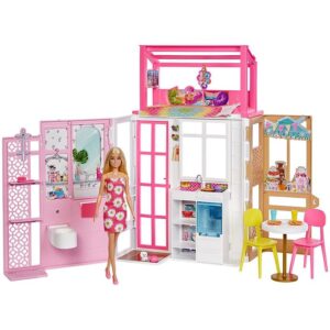 Barbie Dukkehus - Transporterbar - OneSize - Barbie Dukkehus