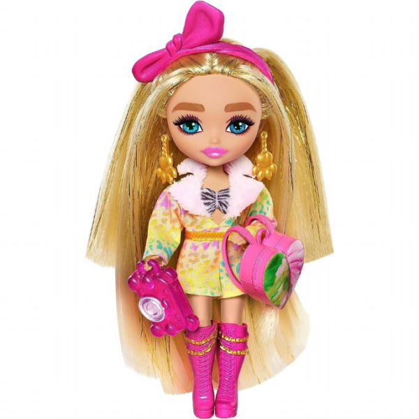 Barbie Ekstra Mini Safari Dukke