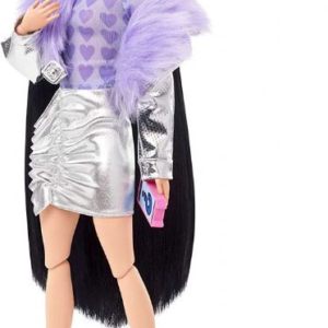 Barbie Ekstra Silver Coat Dukke