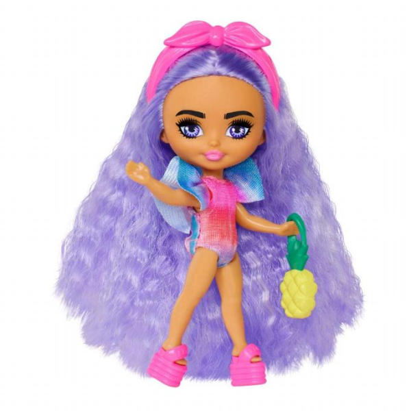 Barbie Extra Mini Minis Beach Fashion Du