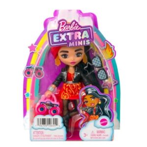 Barbie Extra Minis-Dukke, Mode Dukke, Hunstik, 3 År, Dreng/Pige, 139 Mm, 80 G