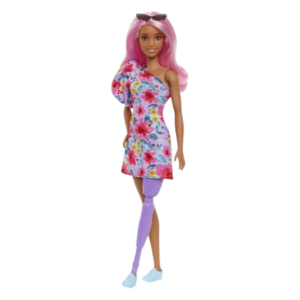 Barbie Fashionistas Dukke - One Shoulder Kjole