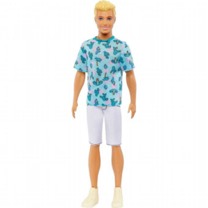 Barbie Ken Dukke Shorts and Sneakers