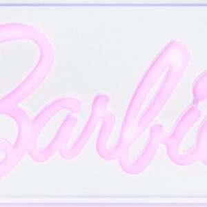 Barbie Lampe - Neon Led Lys - Pink