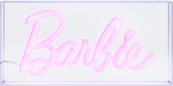 Barbie Lampe - Neon Led Lys - Pink