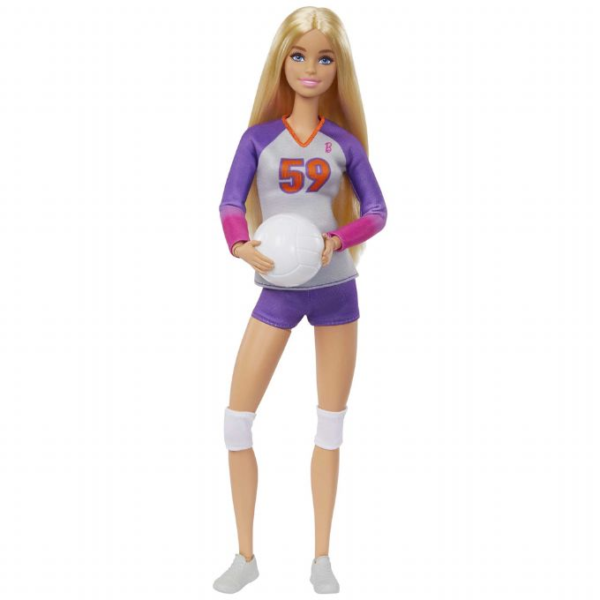 Barbie Made To Move Volleyball Dukke