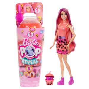 Barbie Pop Reveal -Dukke, Mode Dukke, Hunstik, 3 År, Pige, Flerfarvet