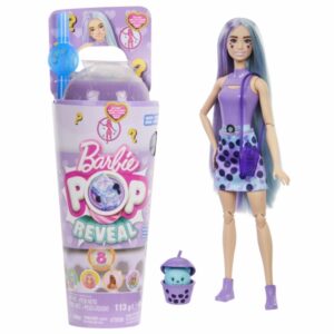 Barbie Pop Reveal -Dukke, Mode Dukke, Hunstik, 3 År, Pige, Forskellige Farver