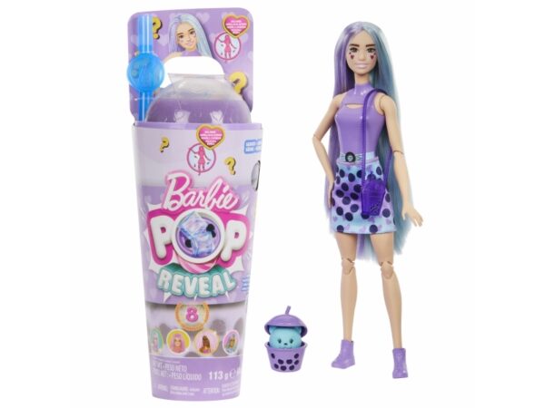 Barbie Pop Reveal -Dukke, Mode Dukke, Hunstik, 3 År, Pige, Forskellige Farver