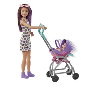 Barbie Skipper Babysitters Inc. Skipper Babysitters Inc-Dukker Og -Legesæt, Mode Dukke, Pige, 3 År, Pige, 202 Mm, Flerfarvet