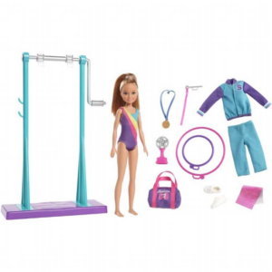 Barbie Stacie Gymnastics Playset