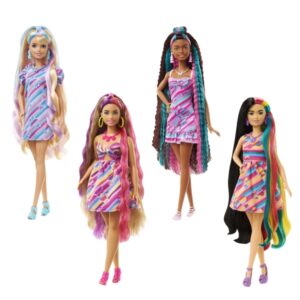 Barbie Totally Hair -Dukke, Mode Dukke, Hunstik, 3 År, Pige, 298 Mm, 184 G