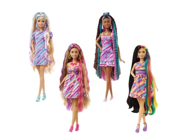 Barbie Totally Hair -Dukke, Mode Dukke, Hunstik, 3 År, Pige, 298 Mm, 184 G