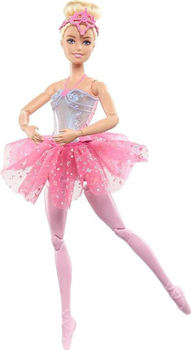 Barbie Twinkle Lights Ballerina Dukke