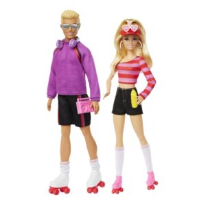 Barbie og Ken - Fashionista - 2 stk.