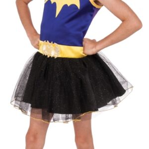 Batgirl Udklædningskostume 3-6 år