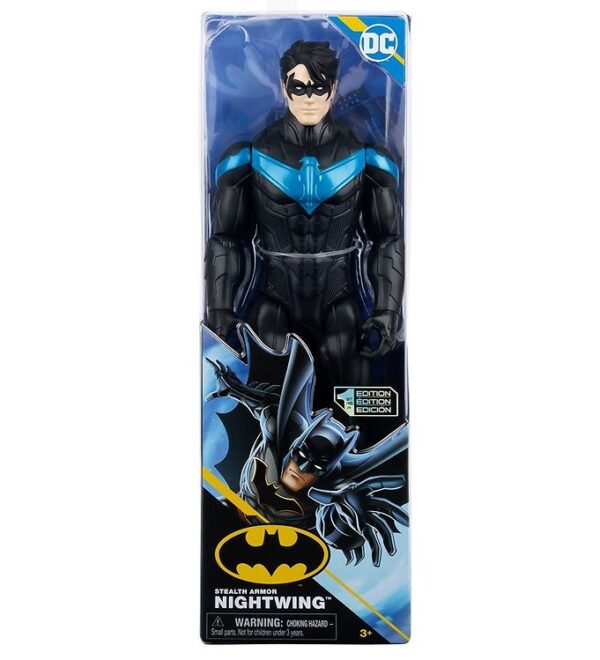Batman Actionfigur - 30 cm - Nightwing - OneSize - Batman Actionfigur