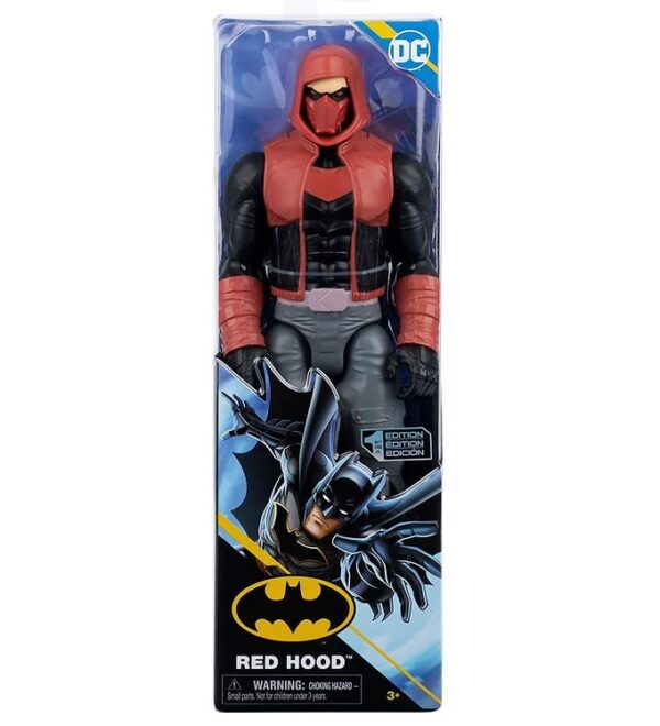 Batman Actionfigur - 30 cm - Red Hood - OneSize - Batman Actionfigur