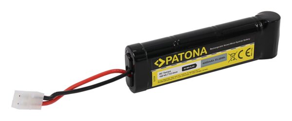 Batteri til Tamiya 8,4V 4200mAh Ni-MH RC biler med Tamiya stik