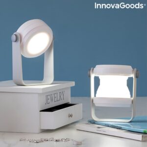Batterilampe - Lanterne - Lommelygte - Lampe - 3i1 - 3xAAA - InnovaGoods