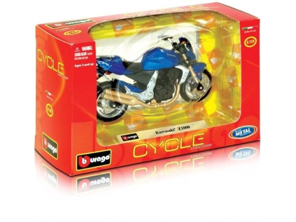 Bburago 1:18 Cycle Asst. - Dispenser