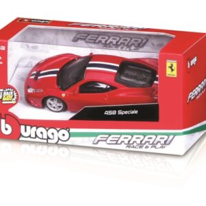 Bburago 1:43 Ferrari Race&Play Motorized Asst.